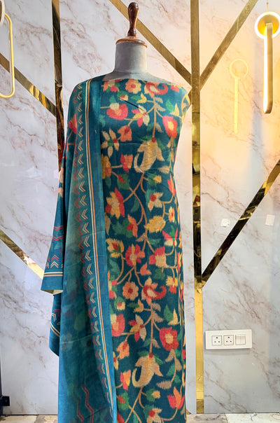 Premium Shimar Pashmina kani print Suit