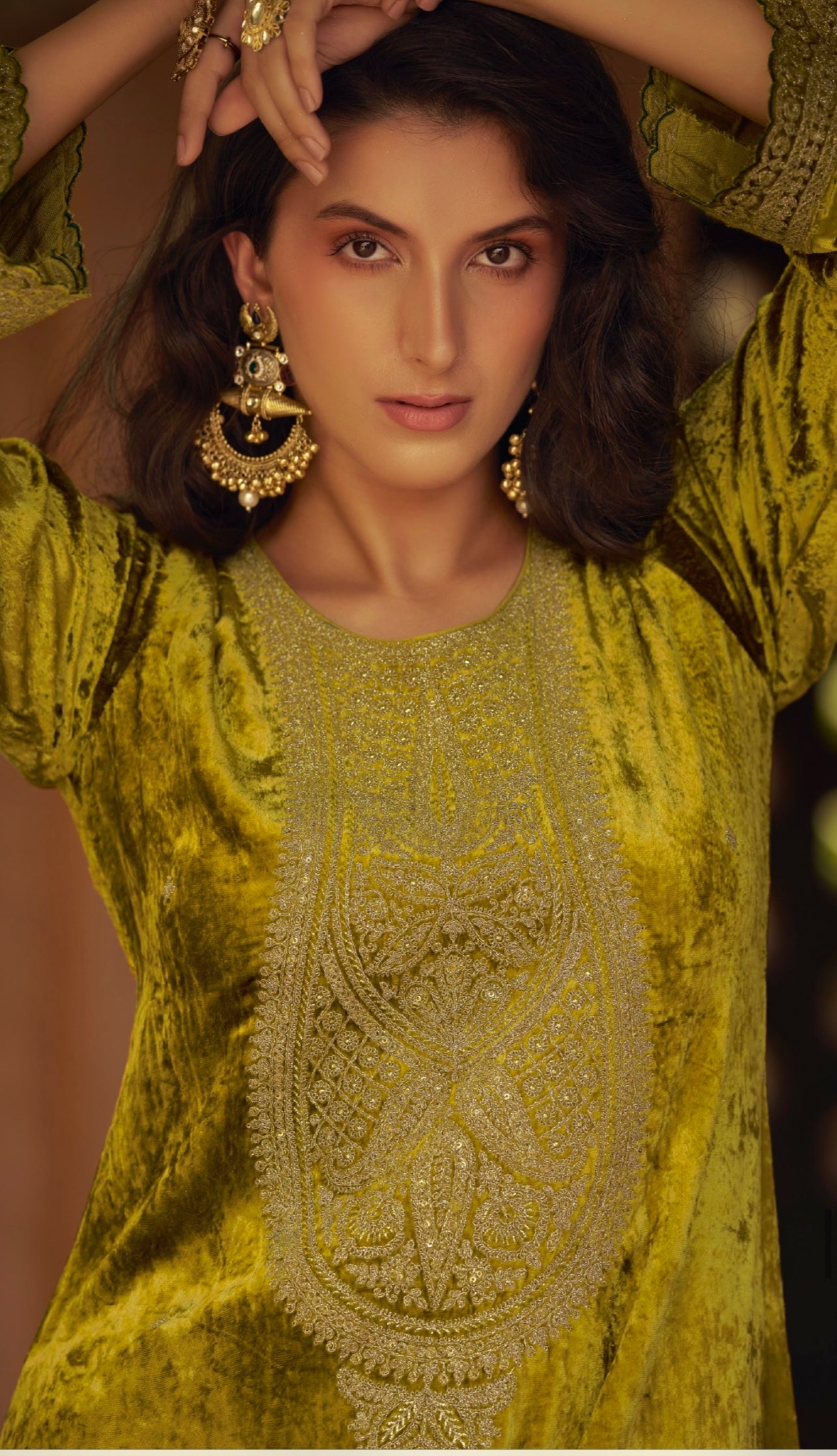 Premium Viscos Velvet Suits