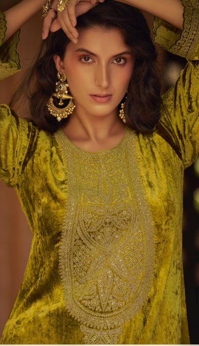 Premium Viscos Velvet Suits