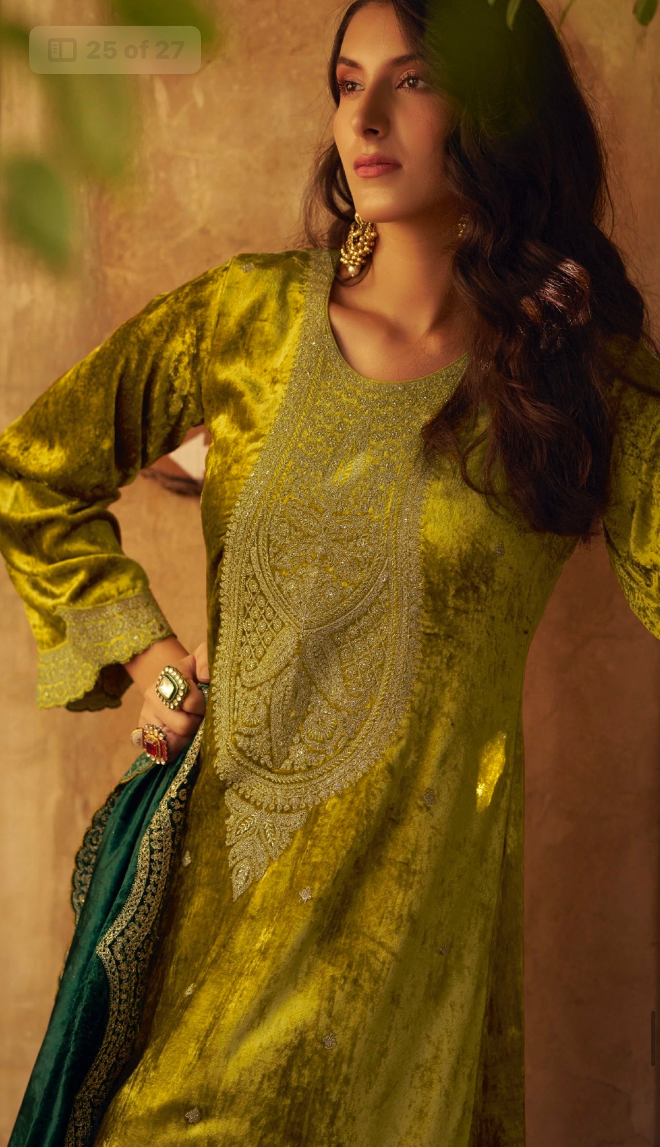 Premium Viscos Velvet Suits