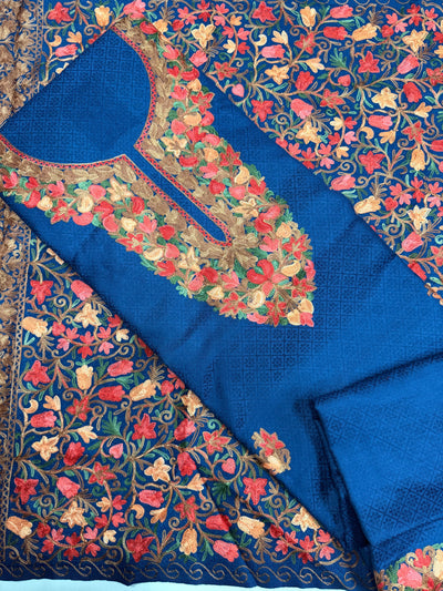 Kashmiri 🥶 winter pure suit (💯%handmade) 2025