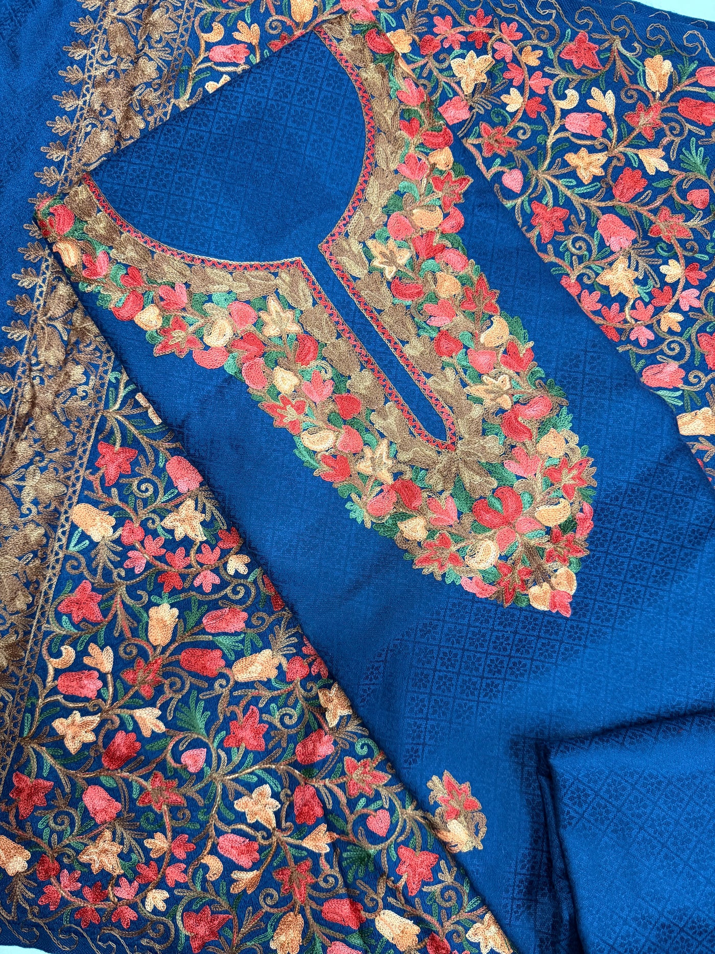 Kashmiri 🥶 winter pure suit (💯%handmade) 2025