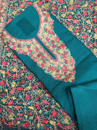 Kashmiri 🥶 winter pure suit (💯%handmade) 2025