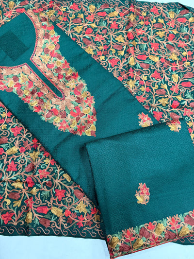 Kashmiri 🥶 winter pure suit (💯%handmade) 2025