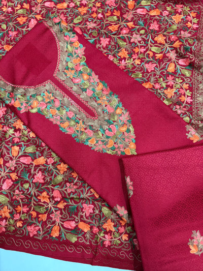 Kashmiri 🥶 winter pure suit (💯%handmade) 2025