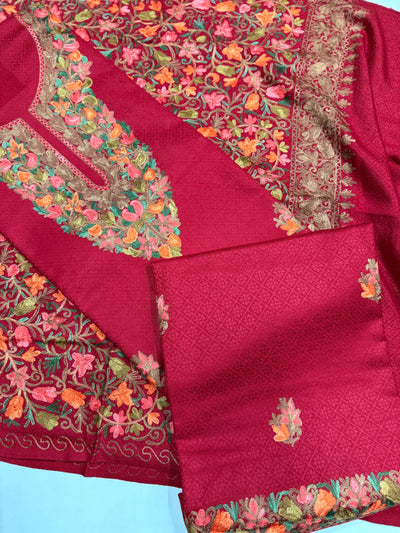 Kashmiri 🥶 winter pure suit (💯%handmade) 2025