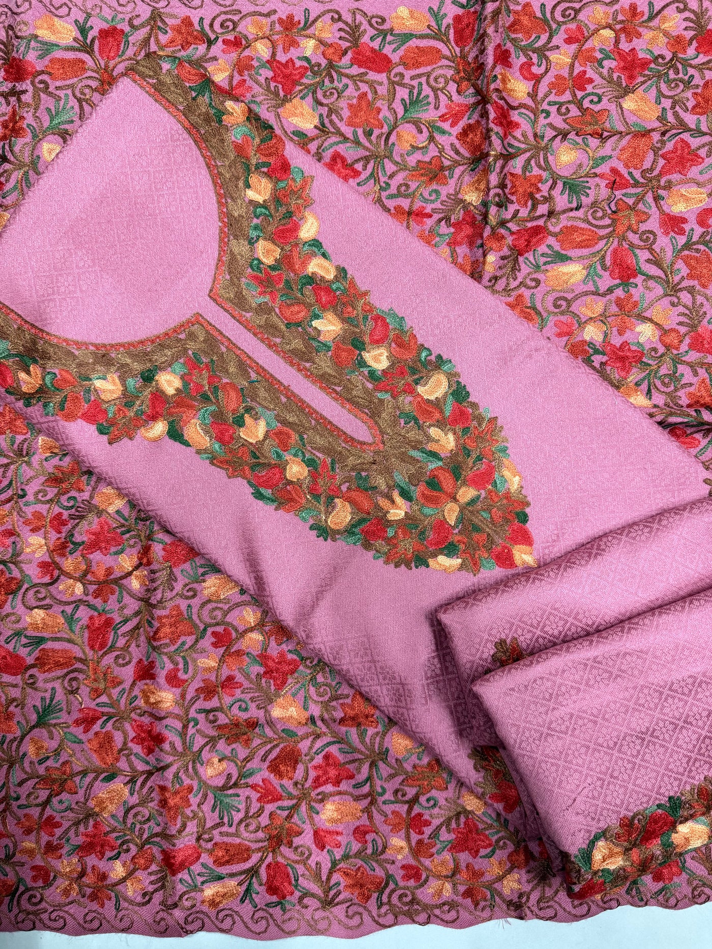 Kashmiri 🥶 winter pure suit (💯%handmade) 2025