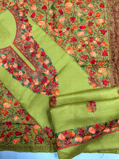 Kashmiri 🥶 winter pure suit (💯%handmade) 2025