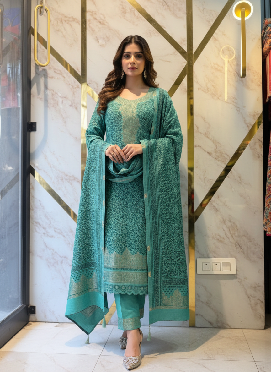 Premium Gold woollen party 🎉 suit