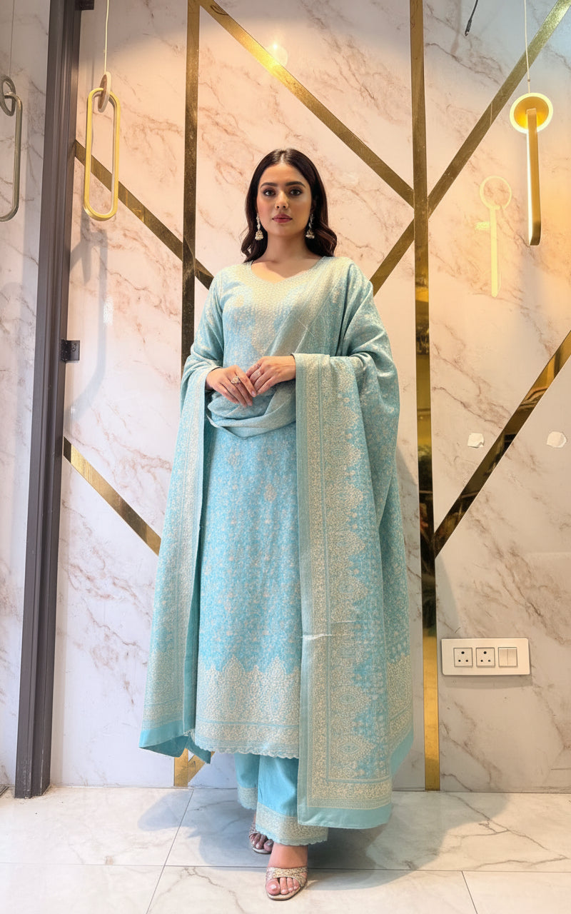 Premium Gold woollen party 🎉 suit