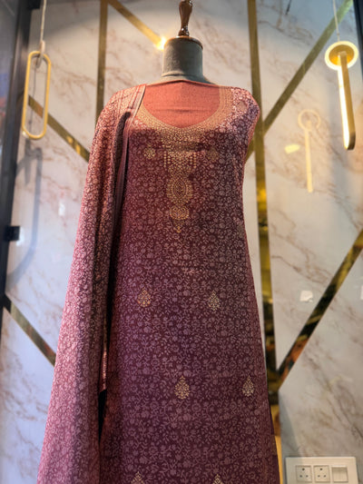 Premium Gold woollen party 🎉 suit