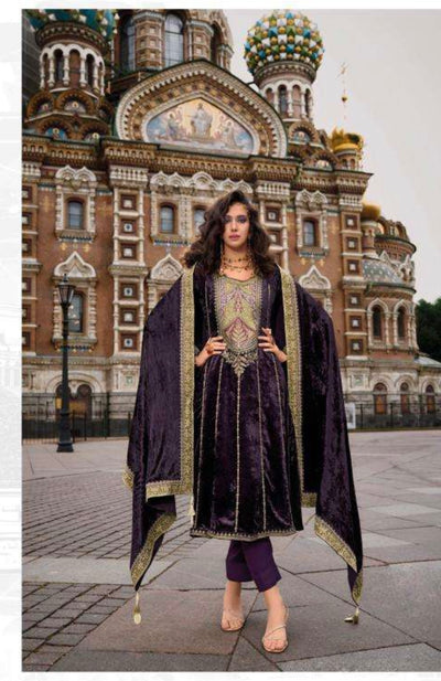 Premium Viscos Velvet Suits