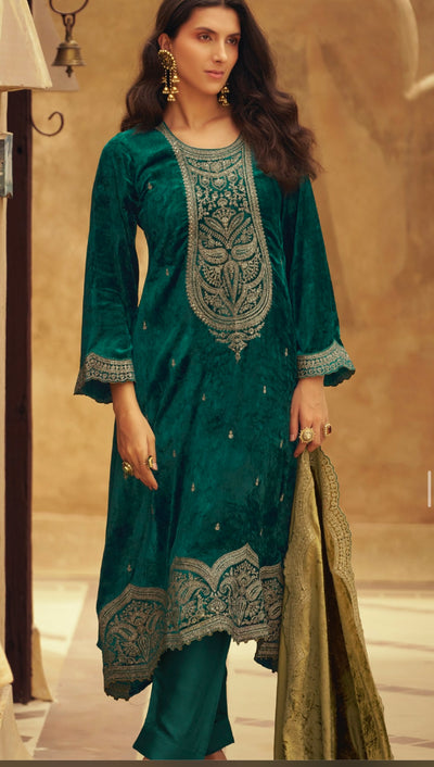 Premium Viscos Velvet Suits