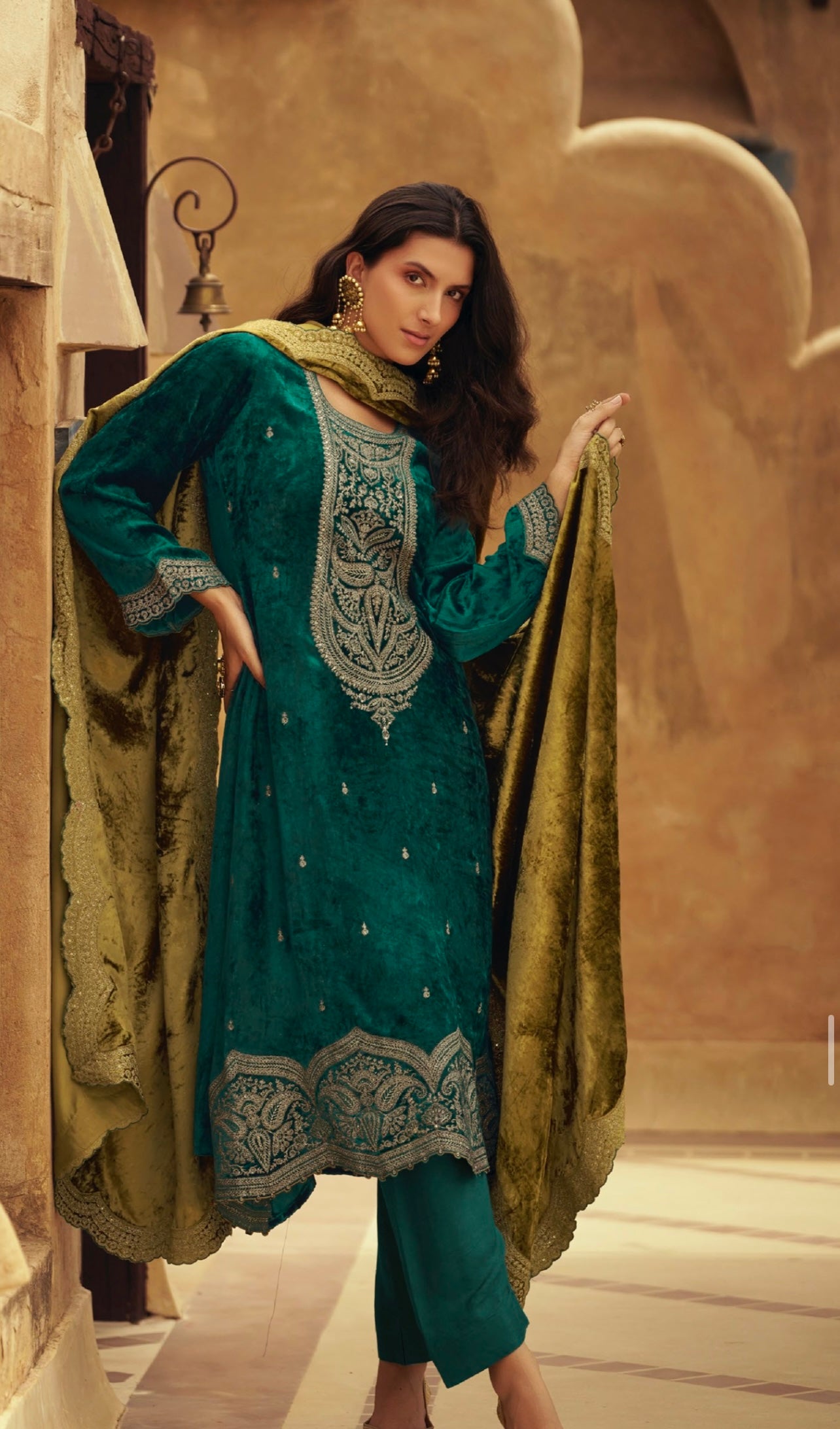 Premium Viscos Velvet Suits