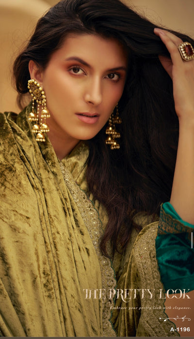 Premium Viscos Velvet Suits