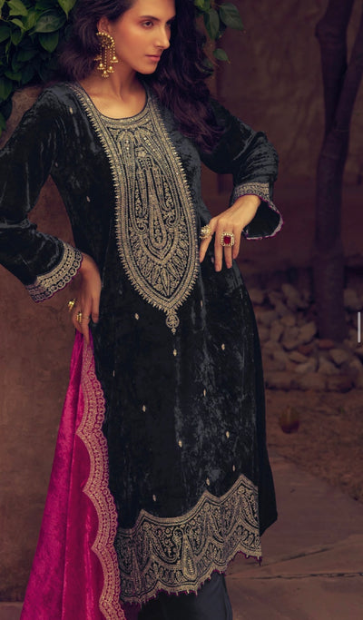 Premium Viscos Velvet Suits