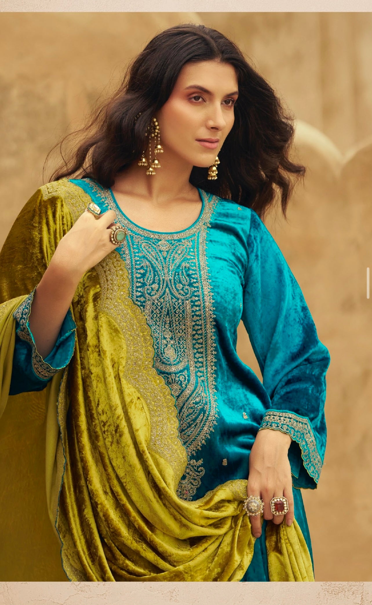 Premium Viscos Velvet Suits