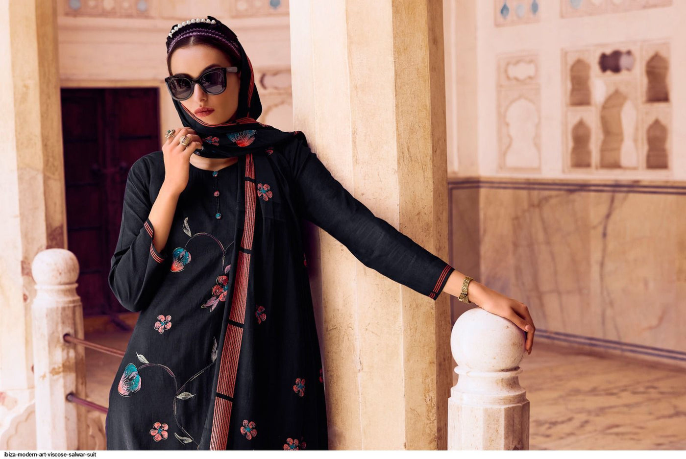 Premium Maslin Cotton kashmiri Suit