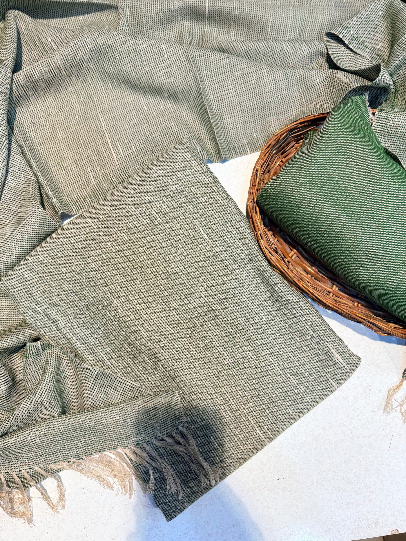 Pure winter 🥶Sheep Wooll🐏 Suit (hand made )