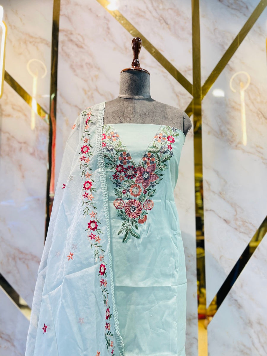 Kashmiri boutique style suit