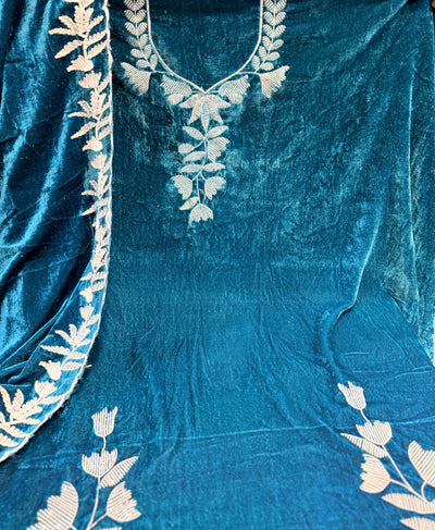 Premium  velvet  🥶 suit velvet bottom