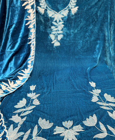 Premium  velvet  🥶 suit velvet bottom