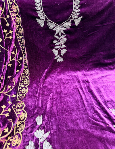 Premium  velvet  🥶 suit velvet bottom