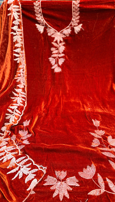 Premium  velvet  🥶 suit velvet bottom