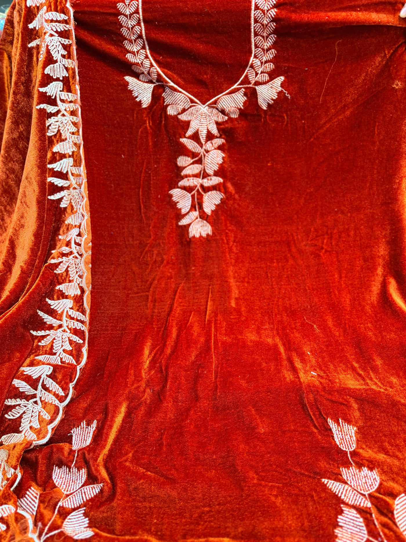 Premium  velvet  🥶 suit velvet bottom