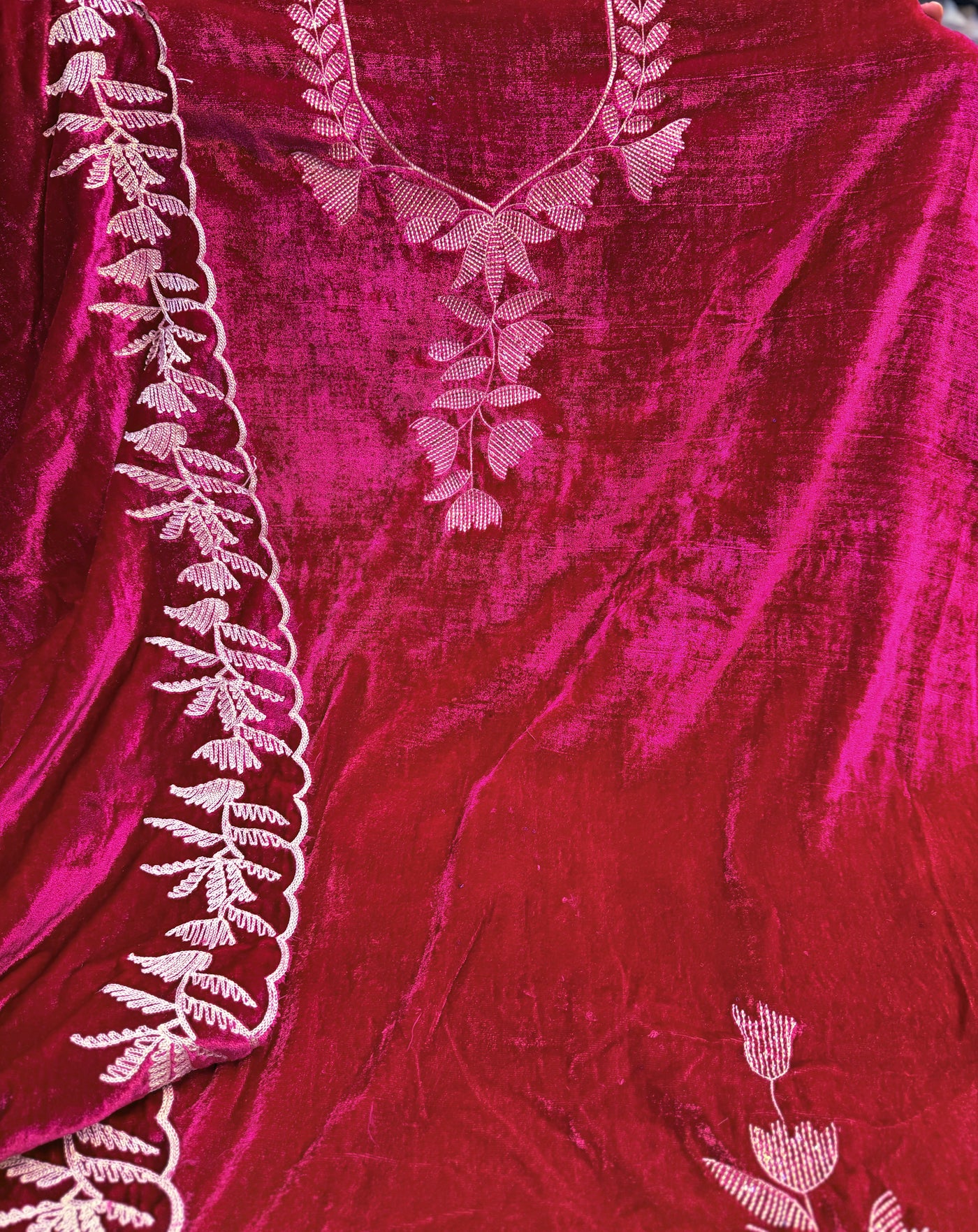 Premium  velvet  🥶 suit velvet bottom