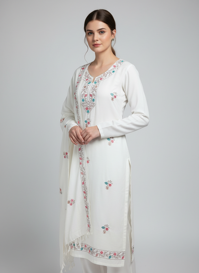 Pure winter 🥶 kinnauri temple 🛕 (hand made ) suit