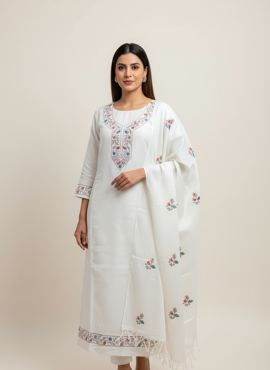 Pure winter 🥶 kinnauri temple 🛕 (hand made ) suit