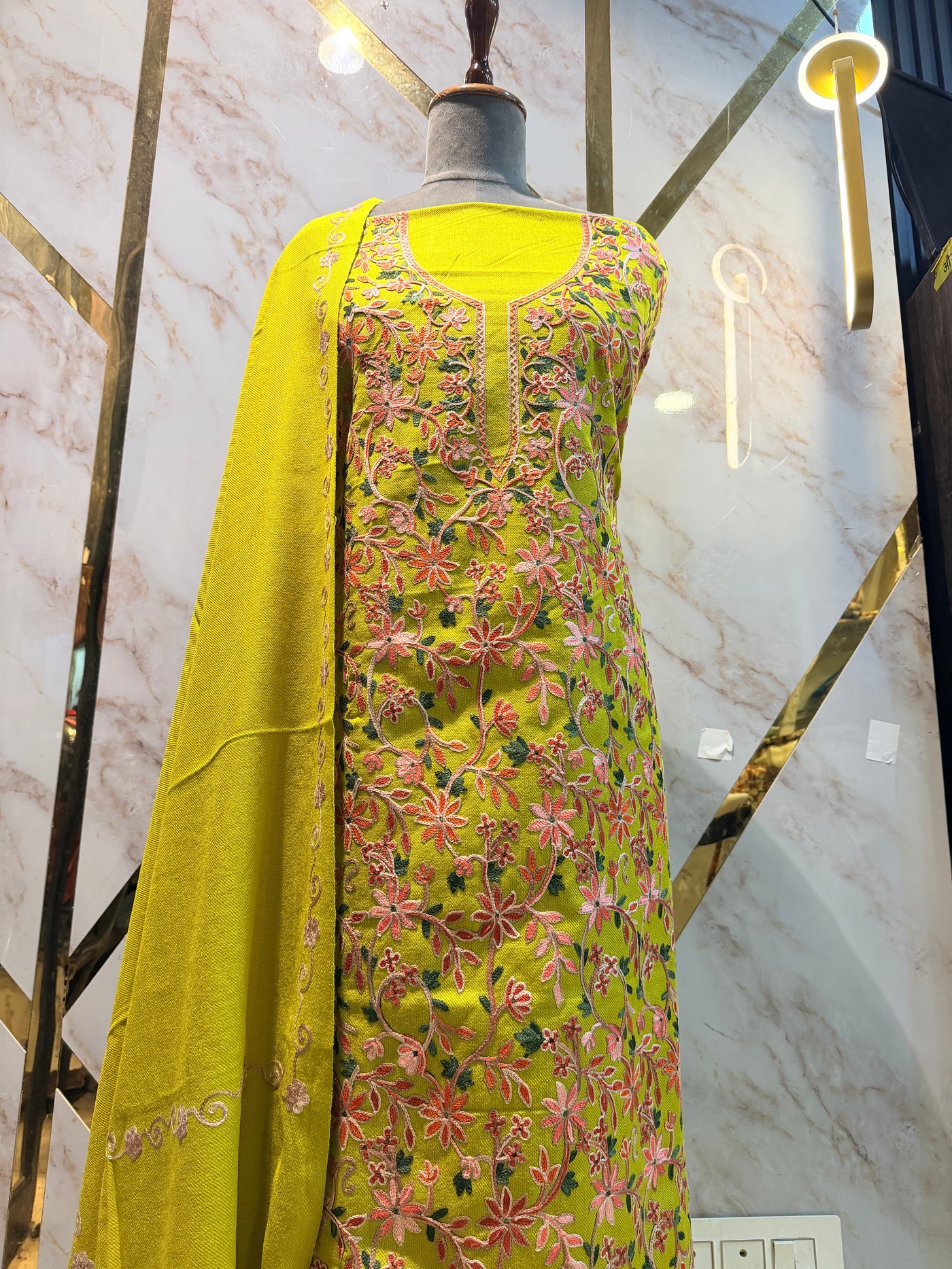 Kashmiri 🥶 winter pure suit (💯%handmade) 2025