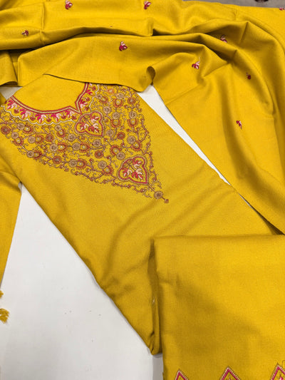 Kashmiri 🥶 winter pure suit (💯%handmade) 2025