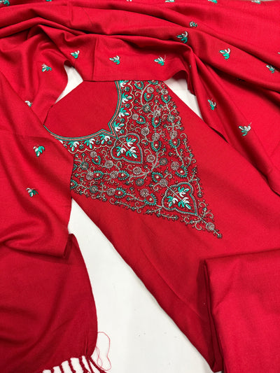 Kashmiri 🥶 winter pure suit (💯%handmade) 2025