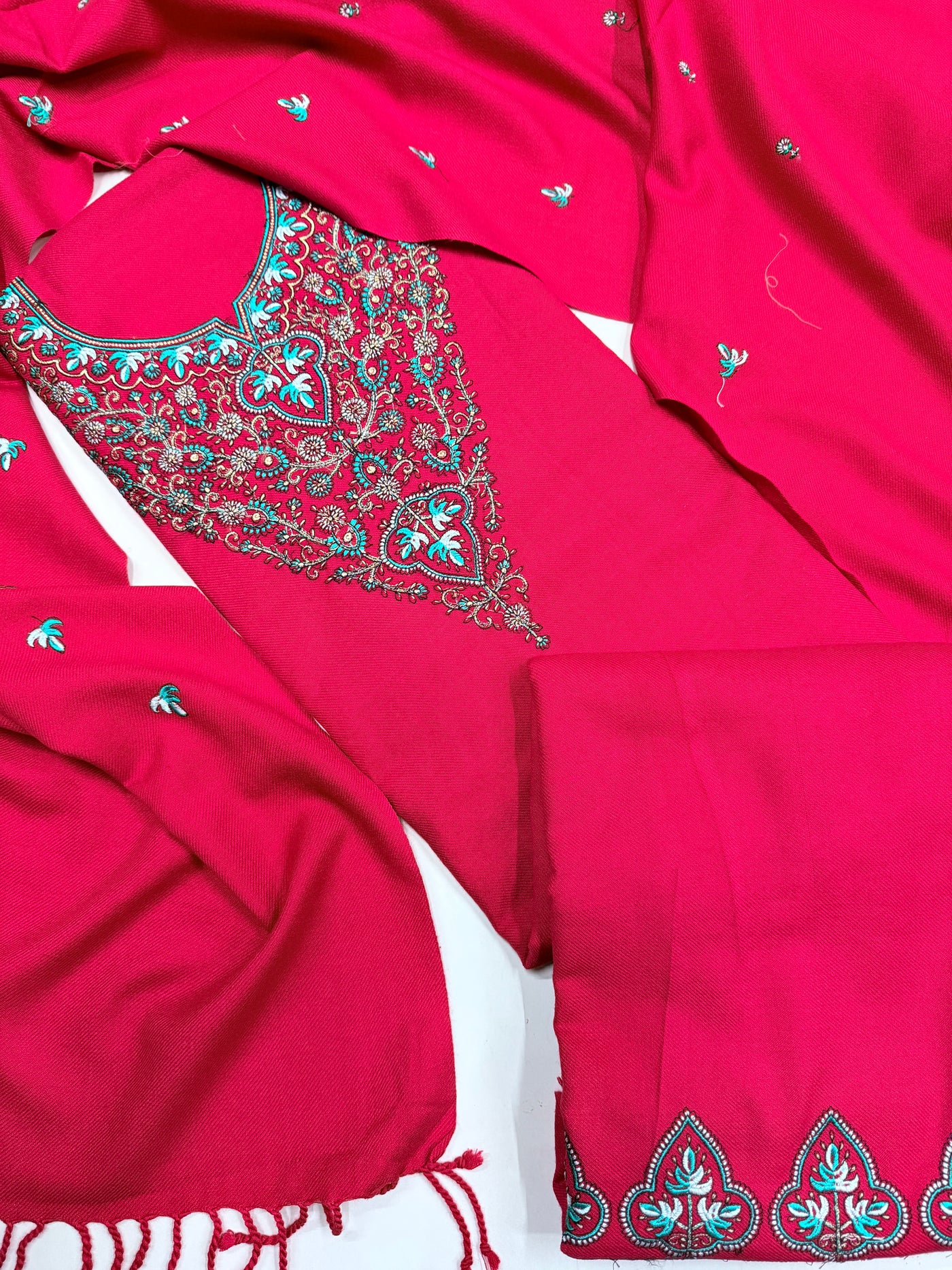 Kashmiri 🥶 winter pure suit (💯%handmade) 2025