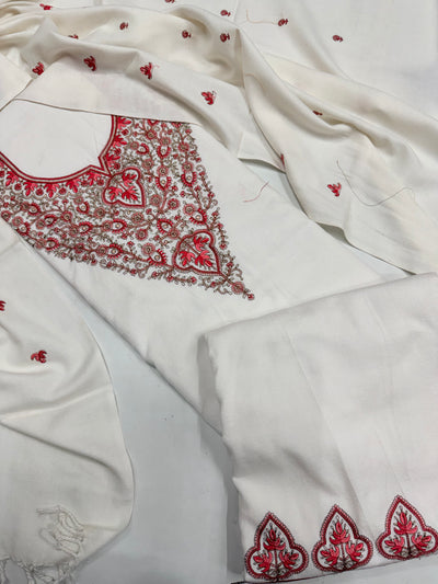 Kashmiri 🥶 winter pure suit (💯%handmade) 2025