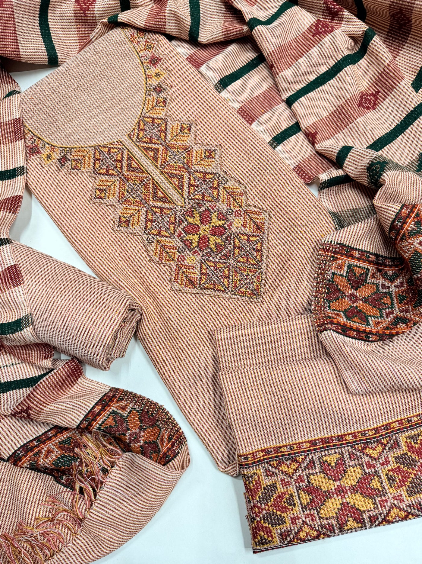 Pure winter 🥶Sheep Wooll🐏 Suit (hand made )