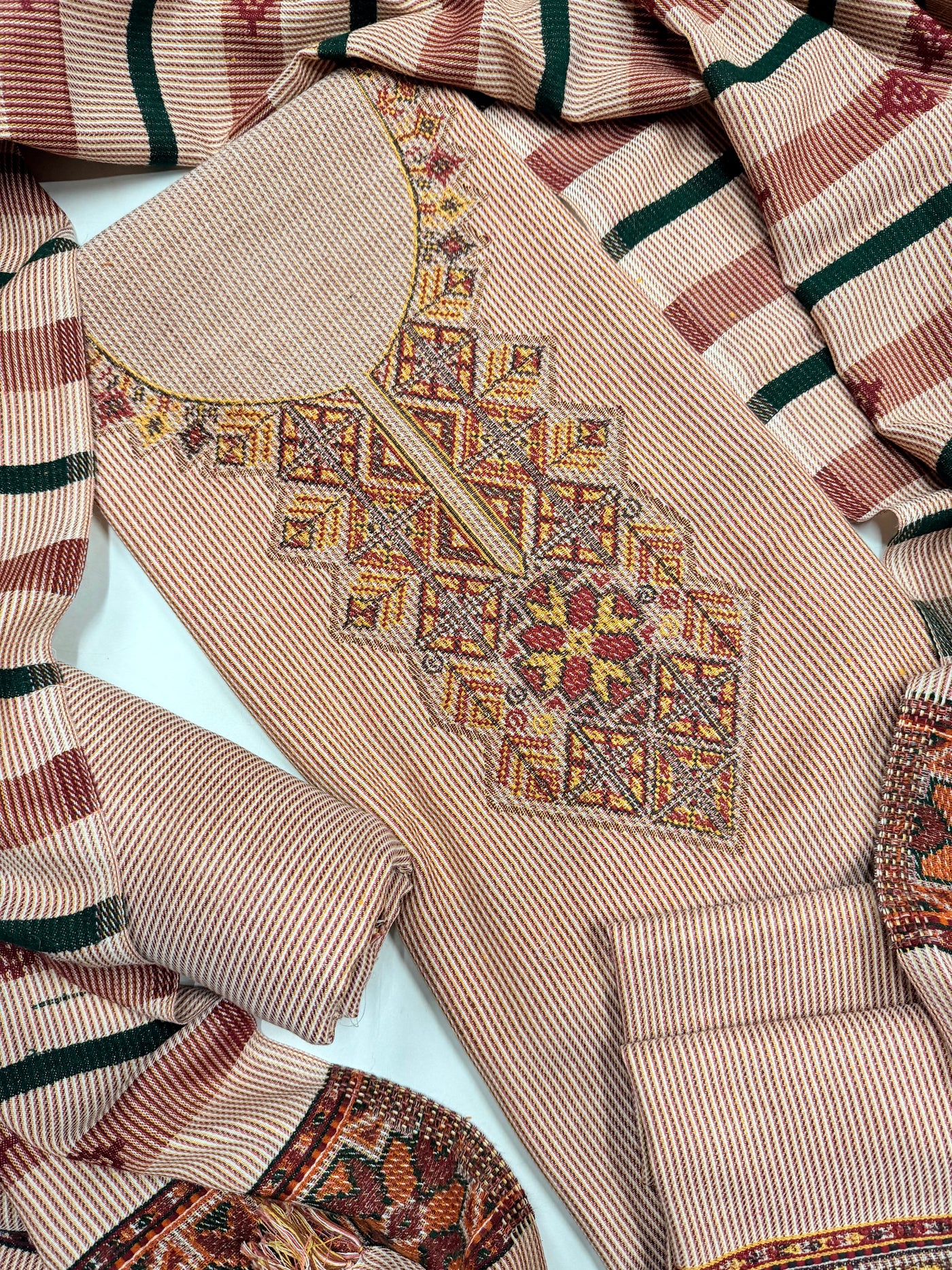 Pure winter 🥶Sheep Wooll🐏 Suit (hand made )