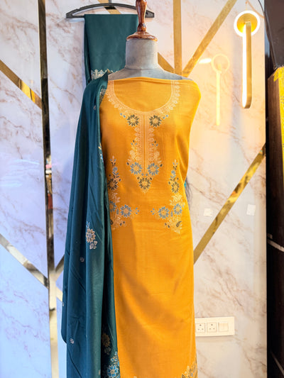 Kashmiri Woollen party 🎉 suit