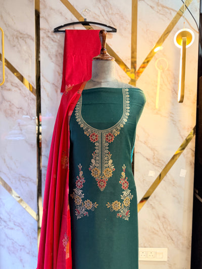 Kashmiri Woollen party 🎉 suit