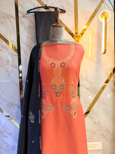 Kashmiri Woollen party 🎉 suit 🥶