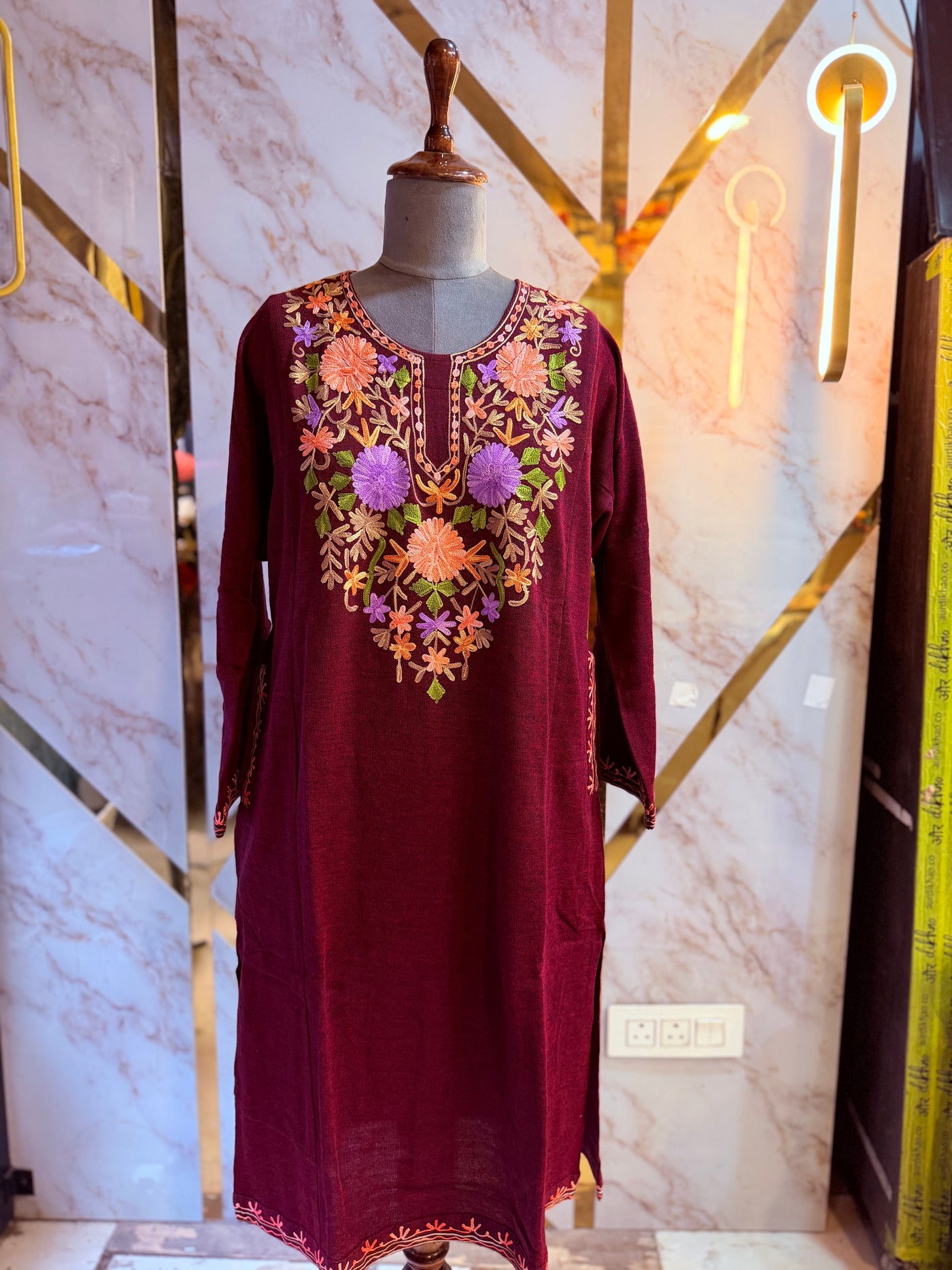 Premium Kashmiri ONLY FARAN❤️