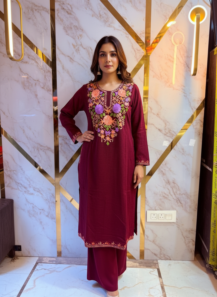 Premium Kashmiri ONLY FARAN❤️