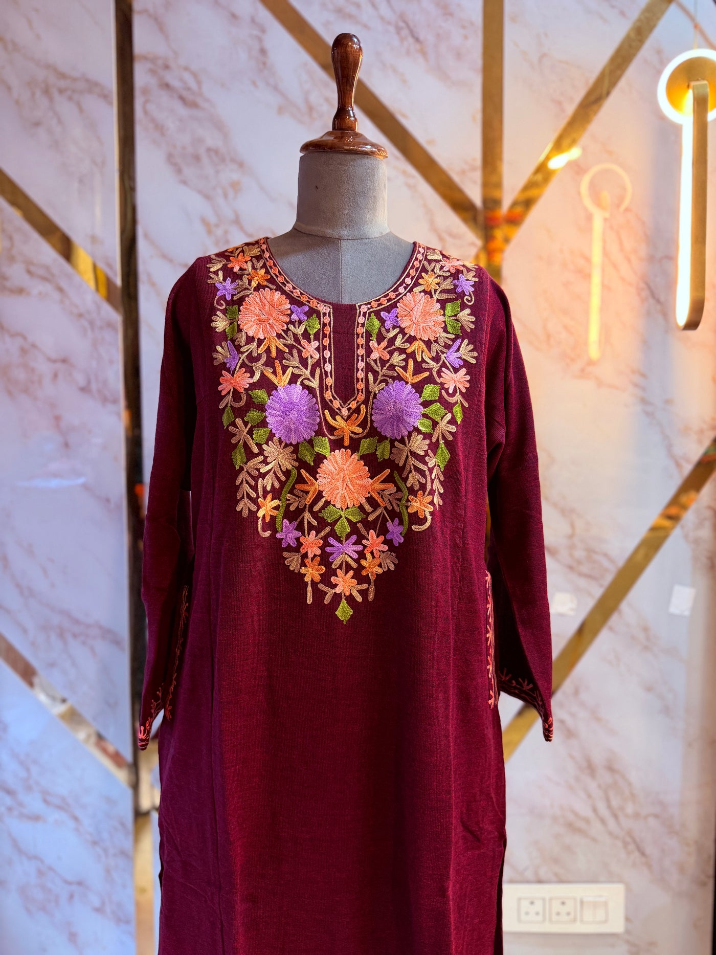 Premium Kashmiri ONLY FARAN❤️