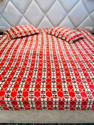 Imported Super Soft Double bed Fitter Bedsheets❤️