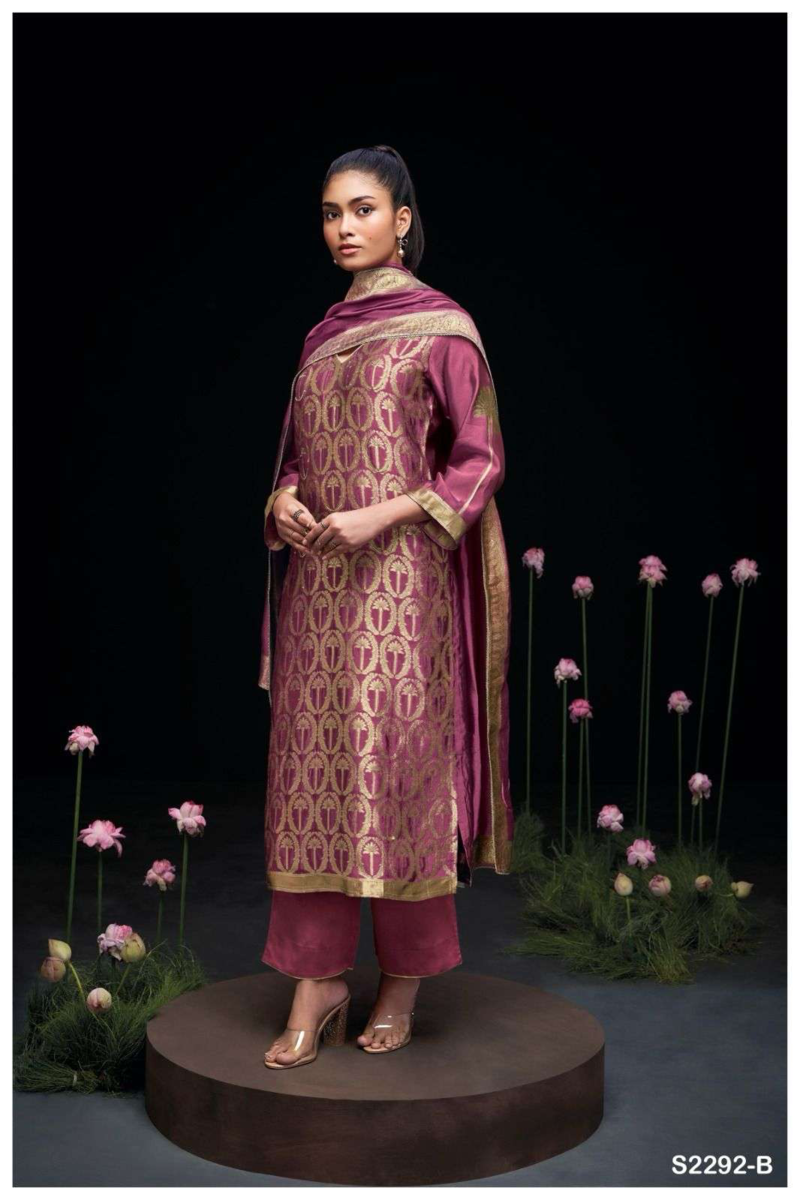 Premium ganga brand silk suit