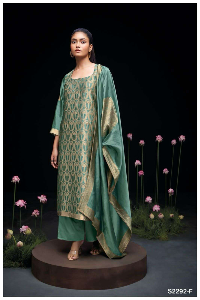 Premium ganga brand silk suit