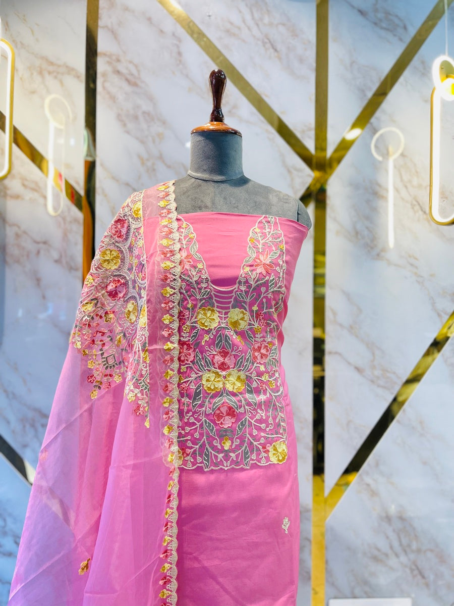 Kashmiri boutique style suit