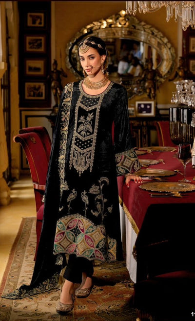 Premium Viscos Velvet Suits